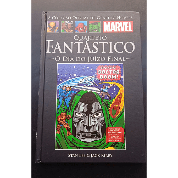 Quarteto Fantástico, O dia do juízo final (Capa dura)