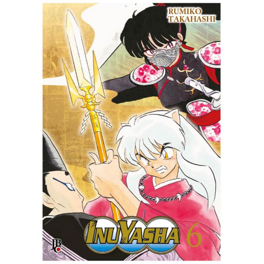 InuYasha - Volume 6 - Editora JBC - Lacrado - Novo