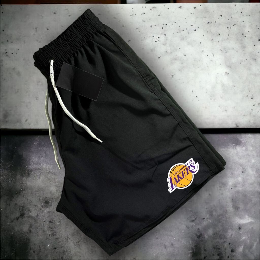 Short Masculino Mauricinho LKS 01 - Antiodor e Design Esportivo Ideal para Academia, Skate, Basquete, Corrida e Praia