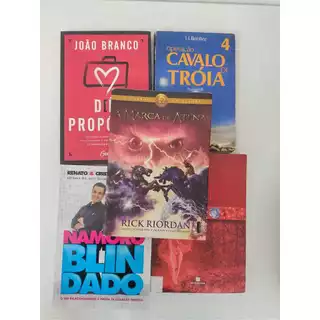 Livros de Diversos Autores e Gêneros