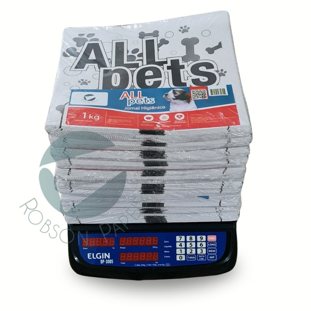 Jornal para Pet 8kg - 448 Folhas grandes