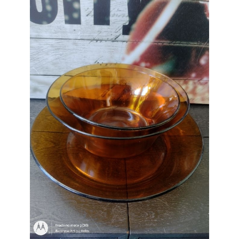 DURALEX 3 peças temperado original ️ | Shopee Brasil