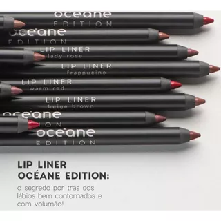 Lápis de Contorno Labial - Lip Liner Océane Edition 1,2g