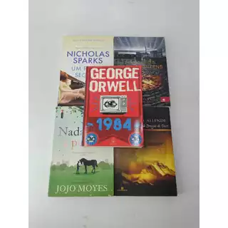 Diversos Livros Literatura Estrangeira