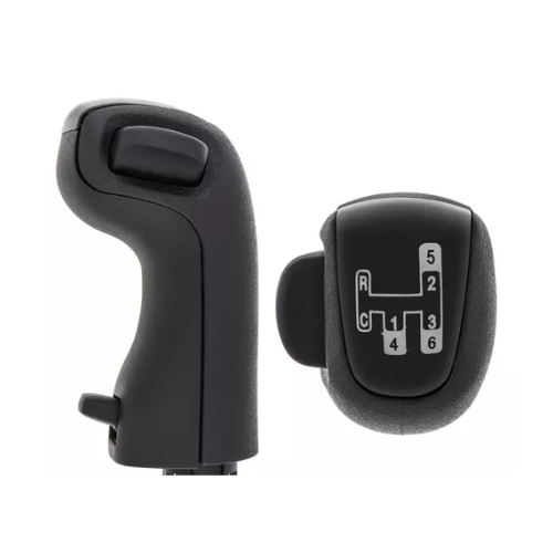 Manopla Scania 12+2 USB Reduzida/Normal Caixa Alta e Baixa