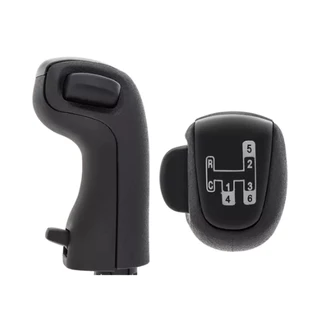 Manopla Scania 12+2 USB Reduzida/Normal Caixa Alta e Baixa