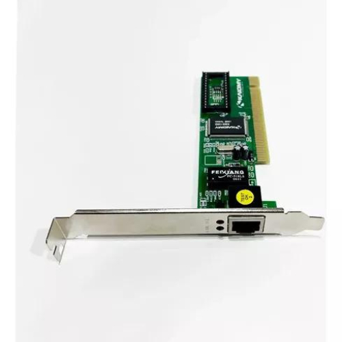 Placa De Rede Pci 10/ 100 Kaiomy