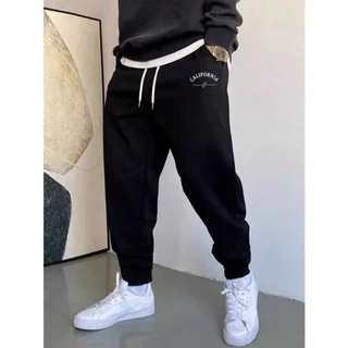 Calça Moletom Califórnia Estampado Skatista Hip Hop Qualidade Lançamento