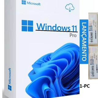Licença Windows 10/11 32/64 Bits Key Original - Entrega Imediata