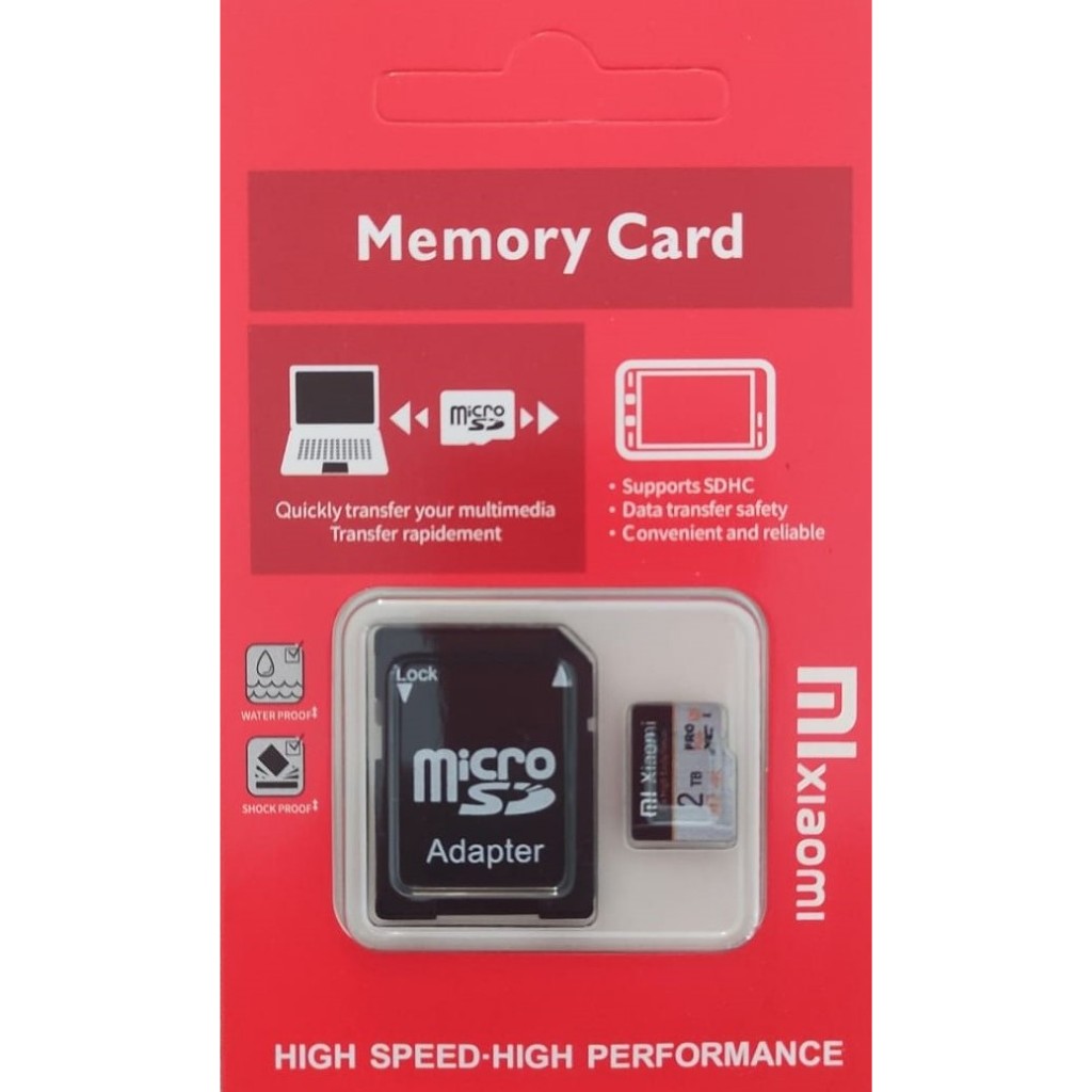 Cartão memória Xiaomi 2TB Original