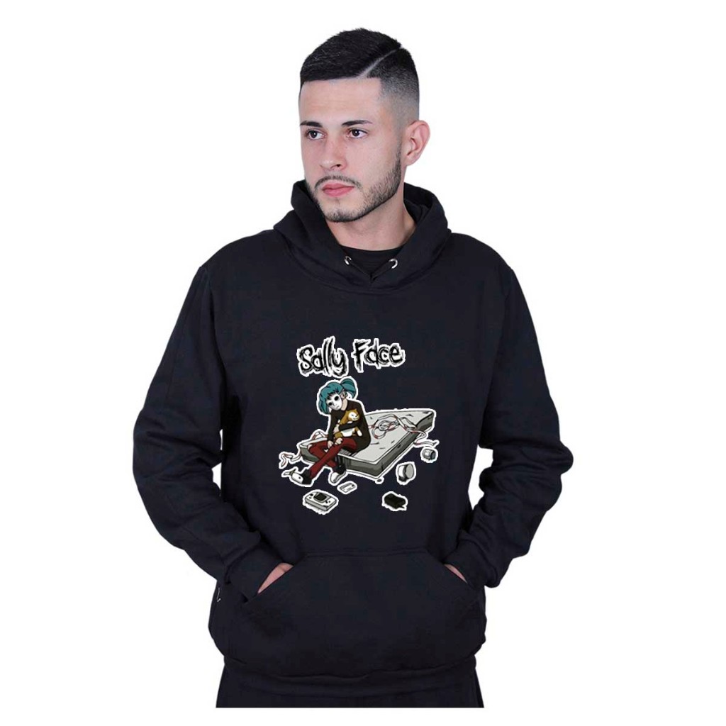 Blusa Moletom Com Capuz Sally Face Game Aventura Shopee Brasil