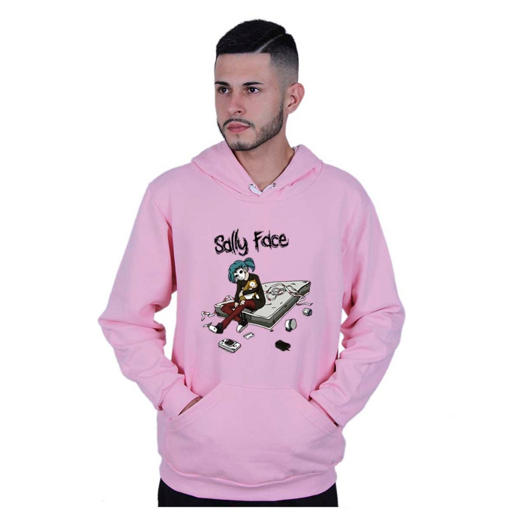 Anime Moletom Sally Face Lienzo For Sale Con La Obra «cara De