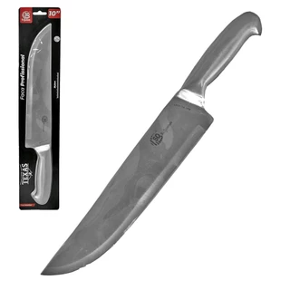 FACA DE CARNE/ACOUGUEIRO DE INOX 10'' PROFISSIONAL TEXAS TD