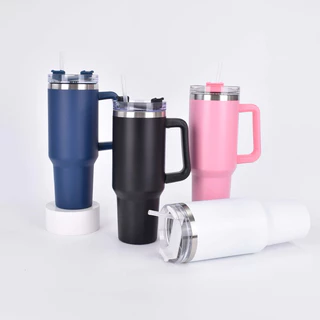 Copo Termica Inox 1200ml/ Generosa Garrafa Termica De Agua Com Canudo E Tampa LOLO