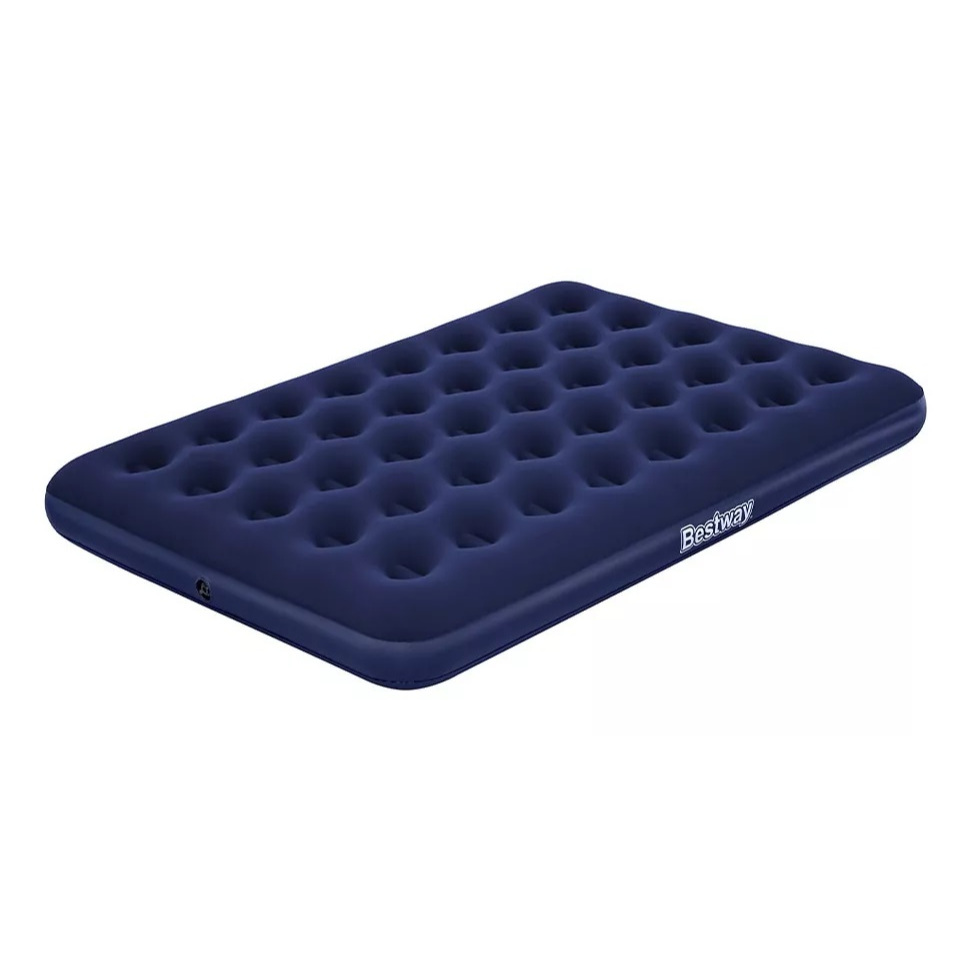 Colchão Inflável Casal Camping Praia 300kg Bestway Soft Top