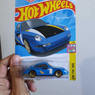 Hot Wheels 96 Porsche Carrera - HTB03 Lote K | Envio Imediato