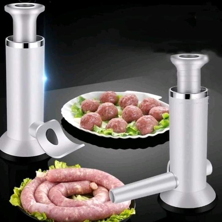 Máquina de fazer Linguiça Manual injetor/ Recheador | Shopee Brasil