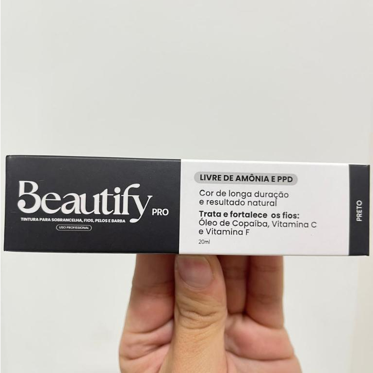 LINHA BEAUTIFY PRO PARA TINTURA DE SOBRANCELHA, BROW LAMINATION E LASH ...