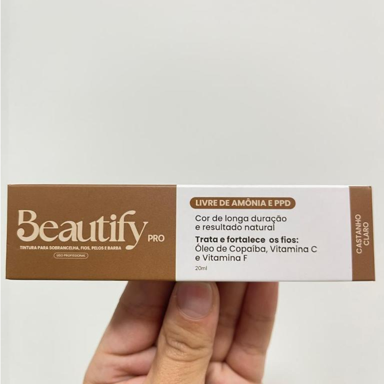 LINHA BEAUTIFY PRO PARA TINTURA DE SOBRANCELHA, BROW LAMINATION E LASH ...
