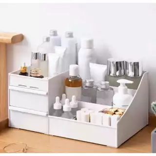 Porta Maquiagem Com Gavetas Organizador De Perfume Cosméticos Luxo
