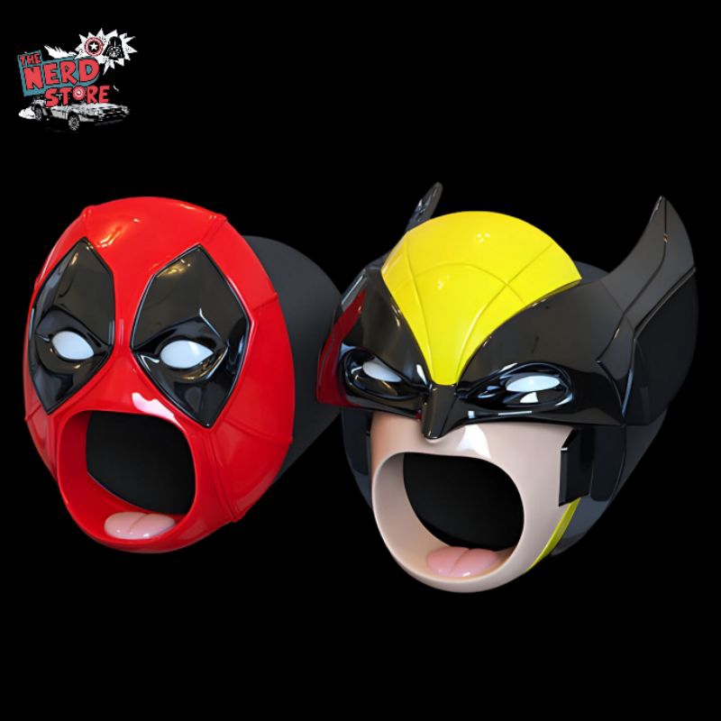 Kit Baldes de pipoca do Deadpool e Wolverine | Shopee Brasil