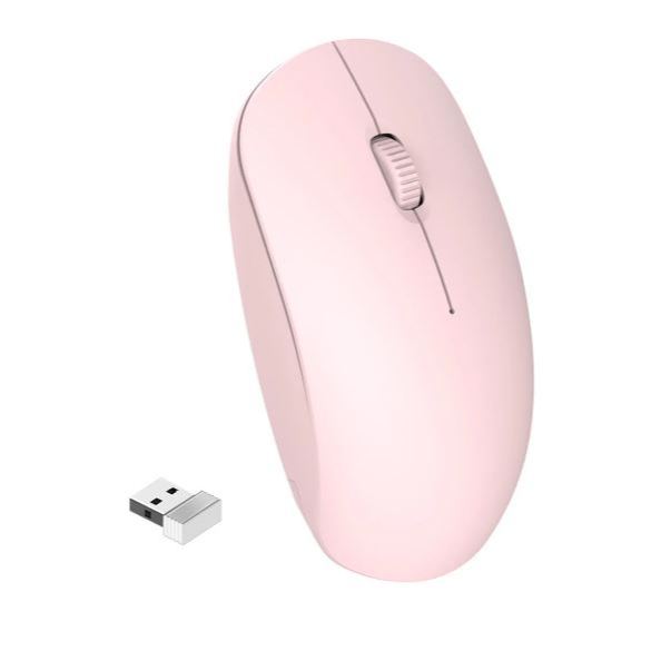 Mouse DPI sem fio bluetooth - rosa | Shopee Brasil
