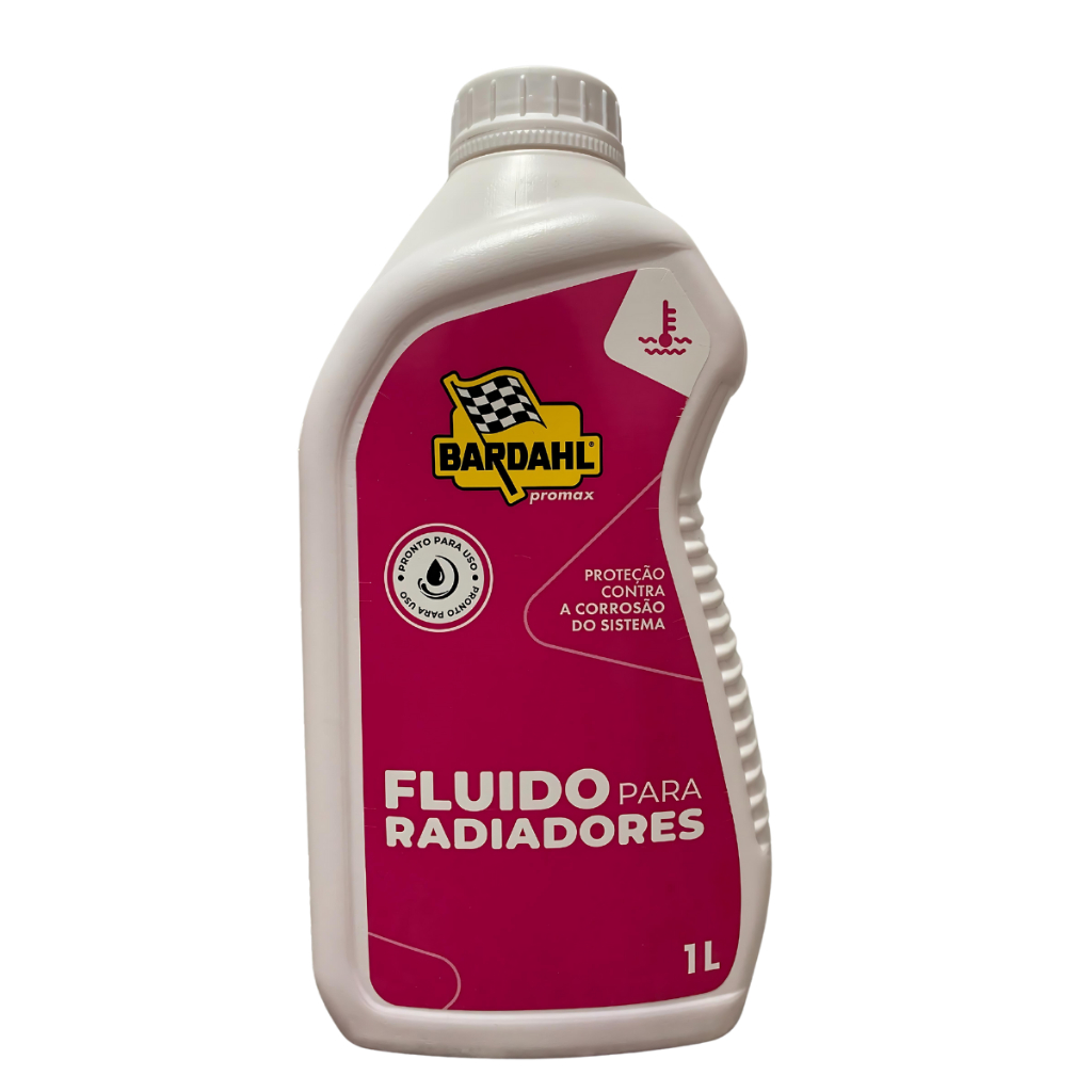 Aditivo Bardahl Promax Fluido Para Radiadores pronto uso -5922 Cor Rosa ...