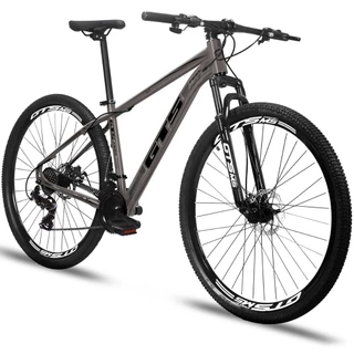 Bicicleta Aro 29 Gts Feel GLX 21 Marchas freios à Disco Câmbios Shimano Quadro de alumínio em Oferta na Shopee