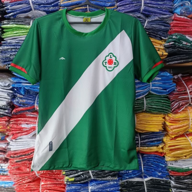CAMISA MC TRANSFER ADULTO - TUNALUSO - HOMENAGEM AO PARÁ 2023 verde