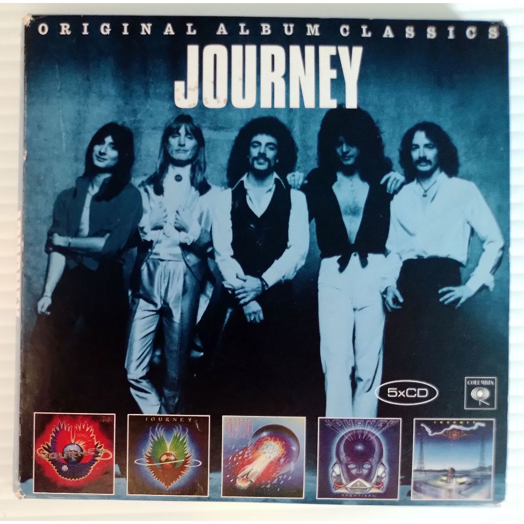 Cd Box Journey Original Album Classics Com 5 Cds | Shopee Brasil