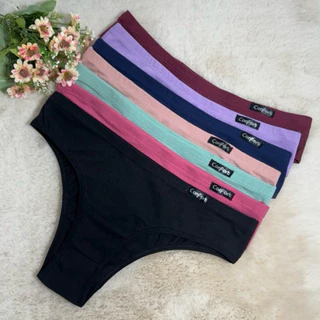 Kit 5 Calcinha De Algodão Premium Confortável Barato Lingerie