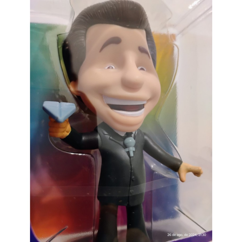 A LEMBRANÇA DE UM LEGADO DE 60 ANOS! SILVIO SANTOS BONECO GENUINO ...