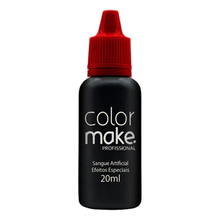 Sangue Artificial Falso Color Make 20 Ml Halloween Fantasia