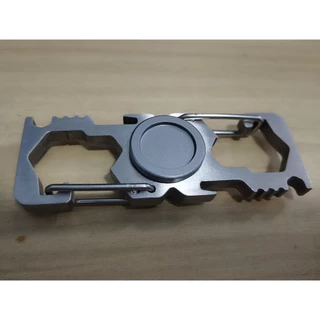 Chaveiro Ferro + Abridor de garrafa + Mosquetão + Spinner