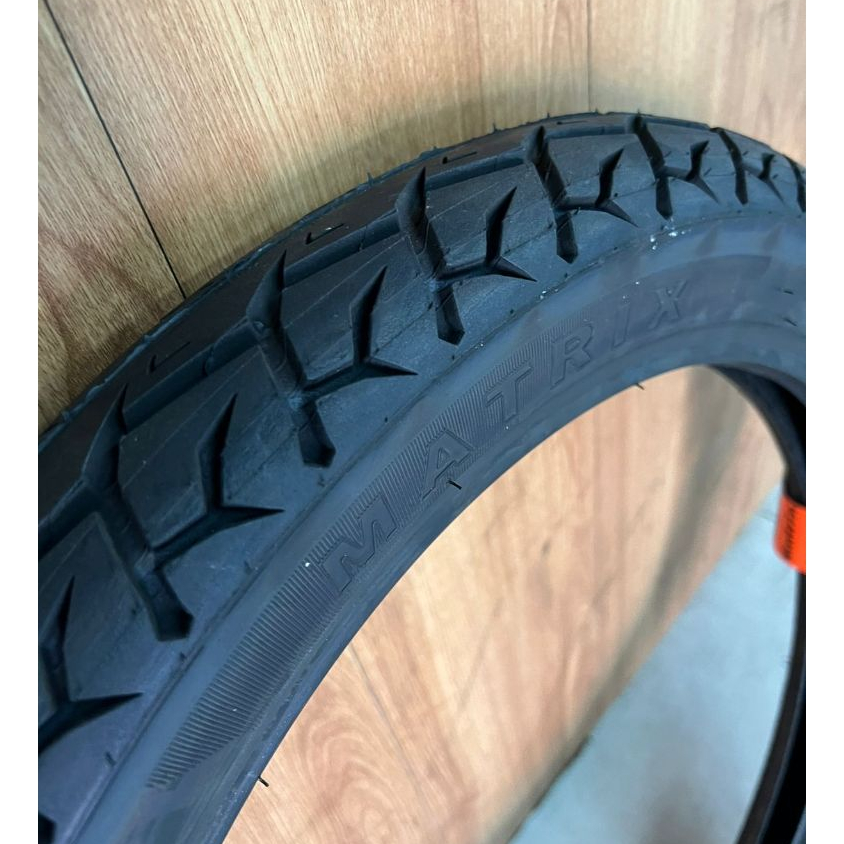 Pneu Levorin Matrix 90 90 18 TRASEIRO modelo original FAN TITAN START