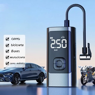 Mini Compressor de Ar sem Fio 4000mAh