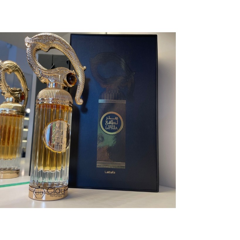 Eau De Parfum Lattafa Sehr 100ml | Shopee Brasil