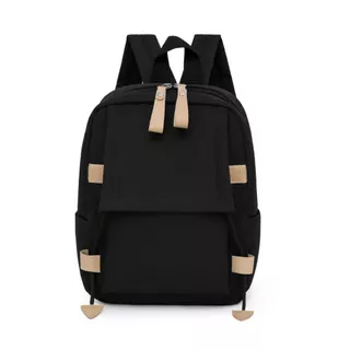 Mochila de estudante casual anti-roubo à prova d'água de grande capacidade