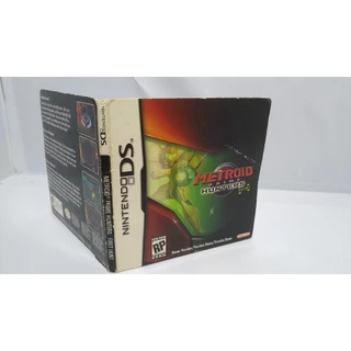 Metroid Prime Hunters - Nintendo Ds na caixa envelope