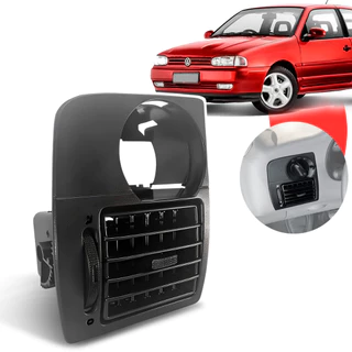 Moldura Suporte Difusor de Ar Esquerdo Lado Motorista Gol G2 Bola 1995/99 Com Mecanismo