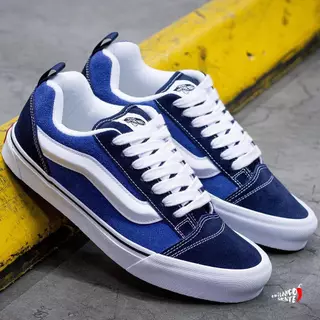 Tenis Skool Knu Lançamento Vintage Classic Skate Unissex 26 ao 43 Adulto e Infantil Vns Old Skool