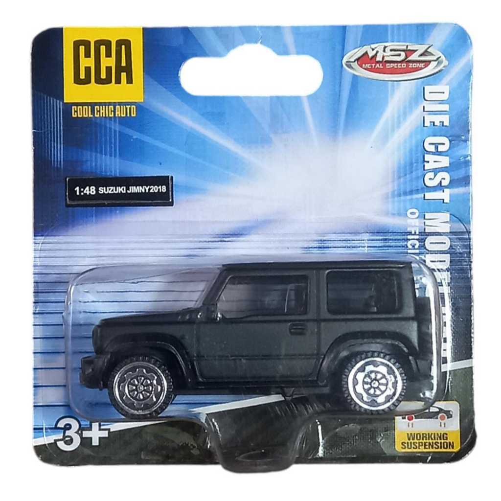 Miniatura SUZUKI JIMNY 2018 - Escala 1:48 - Metal Speed Zone - CCA