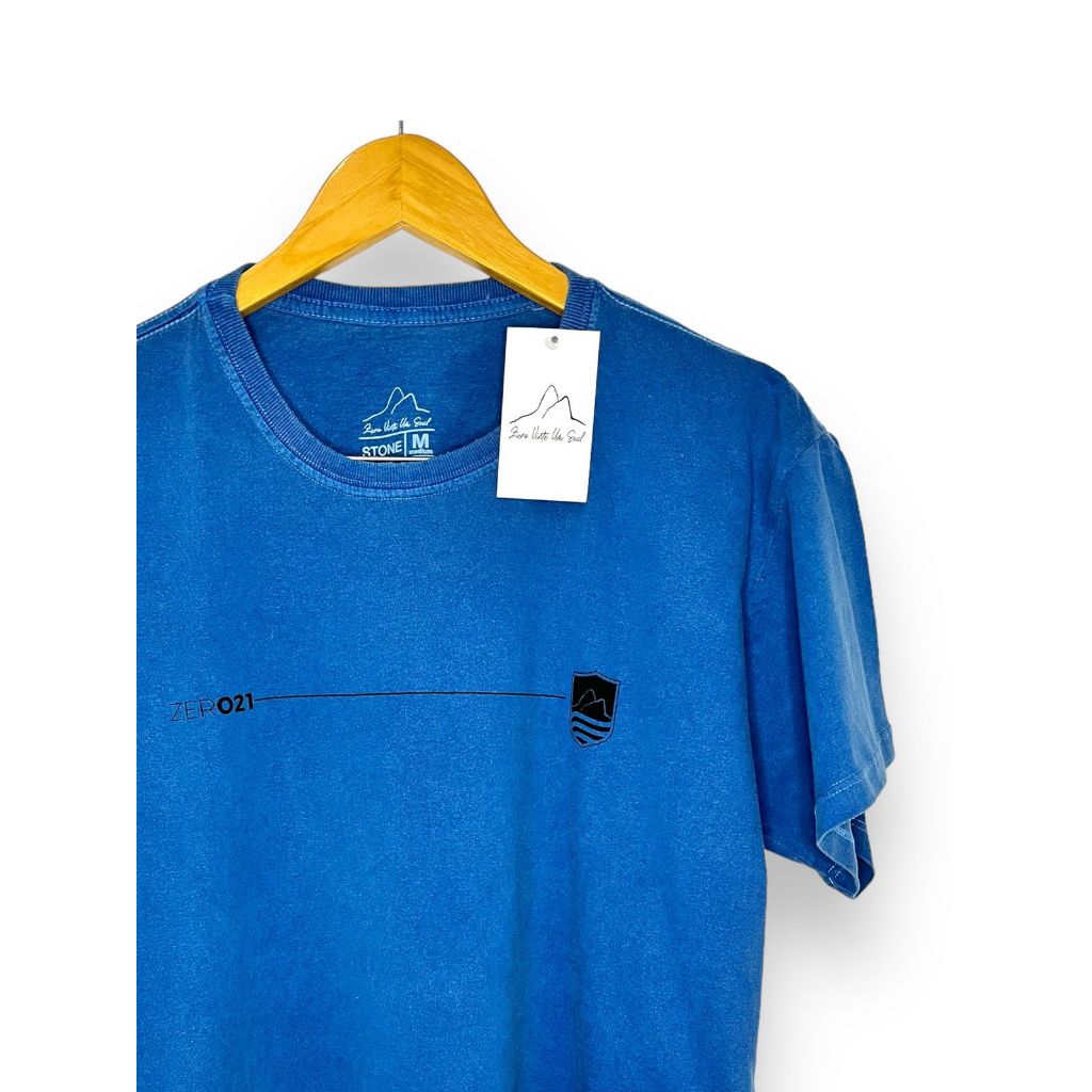 Camisa Camiseta Masculina Stone Estonada Vintage ZeroVinteUm Camisa Camiseta Masculina Stone Estonada Vintage ZeroVinteUm