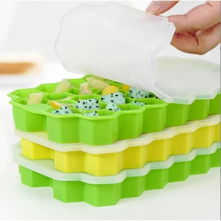 Forma de Gelo Silicone Chocolate Bombom Hexagono Colméia 37 Cavidades