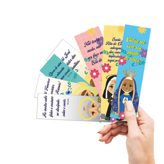 Marca páginas, Santos, fé, igreja, biblico, primeira comunhão variados
