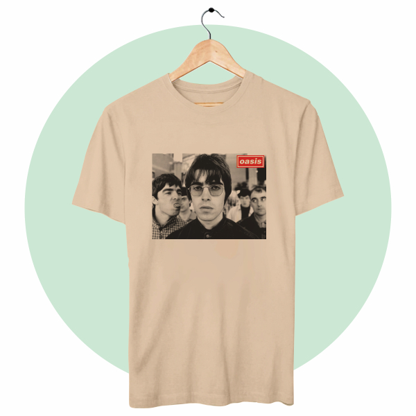 Camiseta Unissex Oasis Poliéster