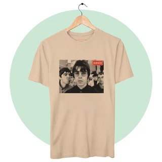 Camiseta Unissex Oasis Poliéster
