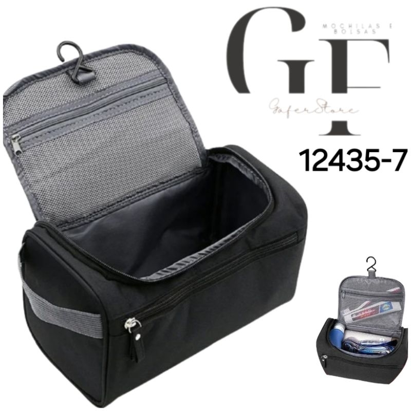 Necesser Masculino Viagem Frasqueira Bolsa Organizador 12435-7