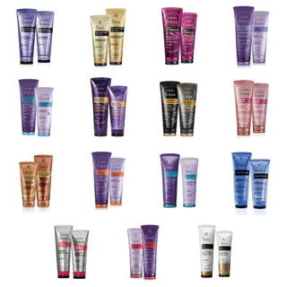 Kit Shampoo 250mL e Condicionador 200mL Siage Eudora