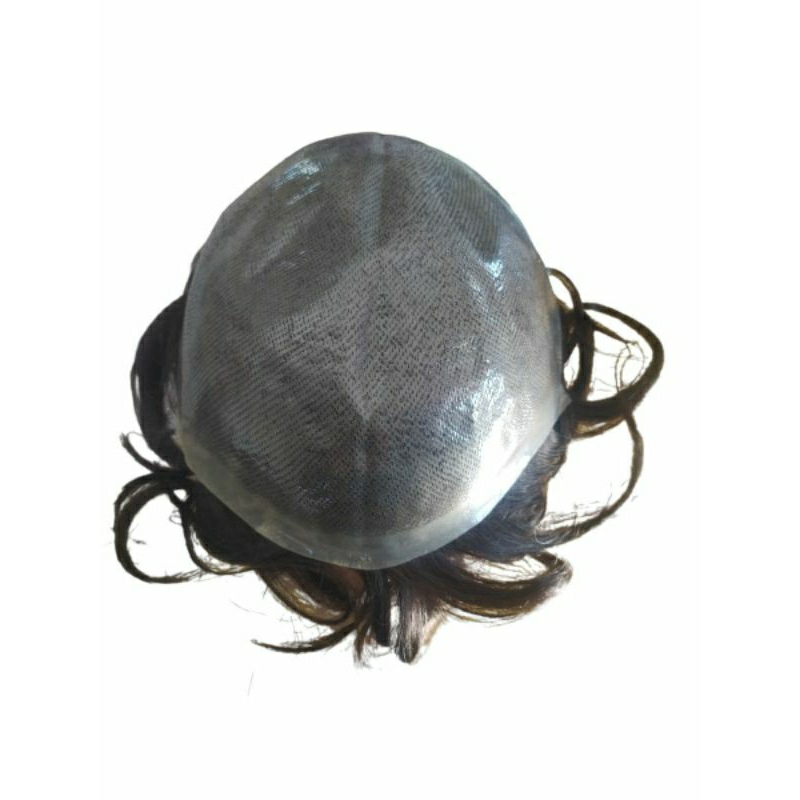 Prótese Capilar Micropele Castanho Escuro